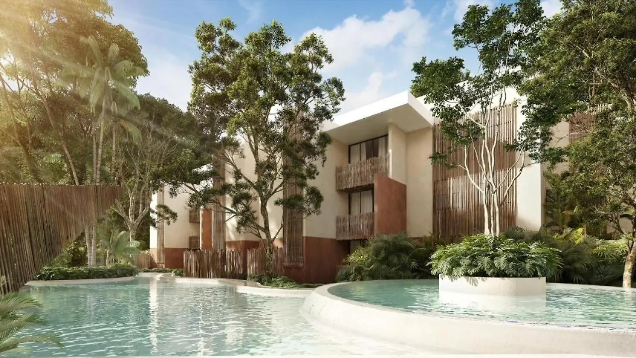 Bello Estudio En Ophelia Tulum C9 Apartment